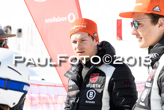 Int. Deutsche Meisterschaft Slalom Herren 25.03.2018