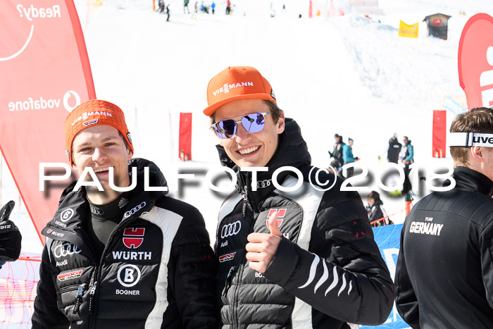 Int. Deutsche Meisterschaft Slalom Herren 25.03.2018