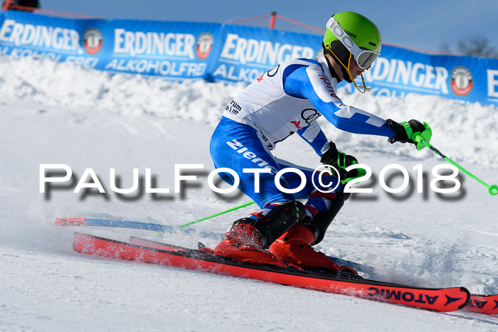 Int. Deutsche Meisterschaft Slalom Herren 25.03.2018