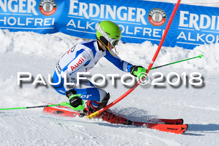 Int. Deutsche Meisterschaft Slalom Herren 25.03.2018