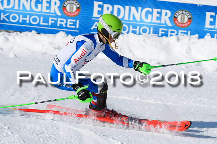 Int. Deutsche Meisterschaft Slalom Herren 25.03.2018