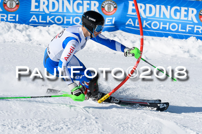 Int. Deutsche Meisterschaft Slalom Herren 25.03.2018