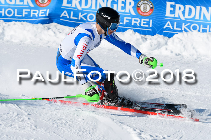 Int. Deutsche Meisterschaft Slalom Herren 25.03.2018