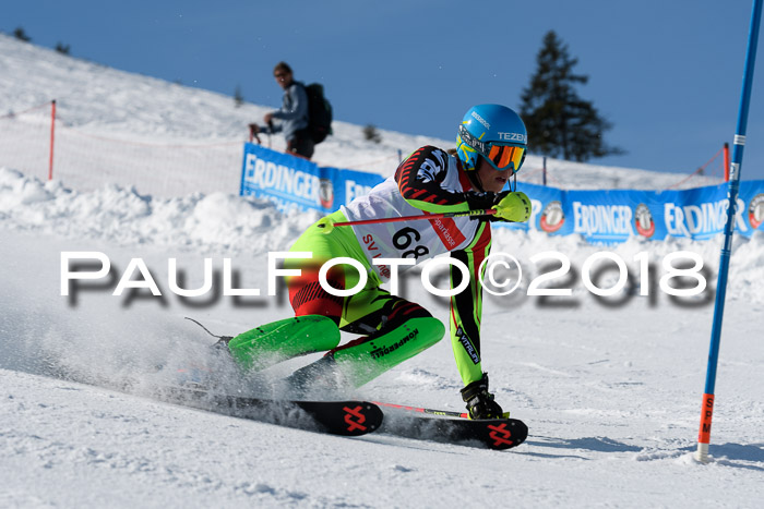 Int. Deutsche Meisterschaft Slalom Herren 25.03.2018