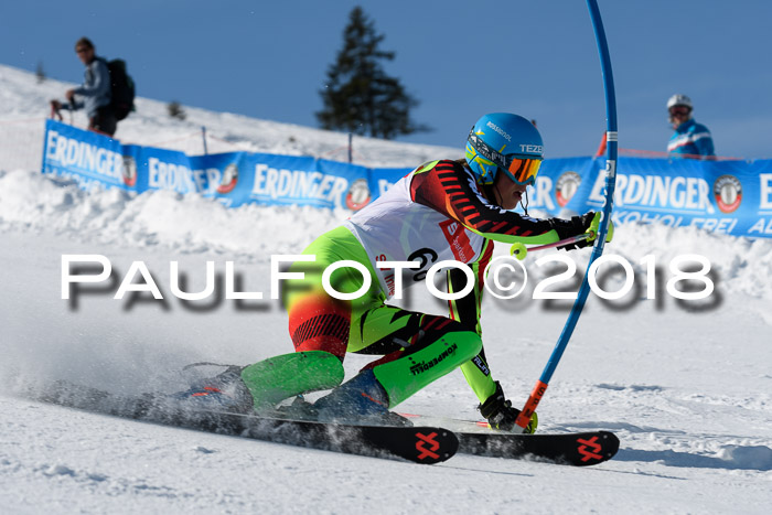 Int. Deutsche Meisterschaft Slalom Herren 25.03.2018