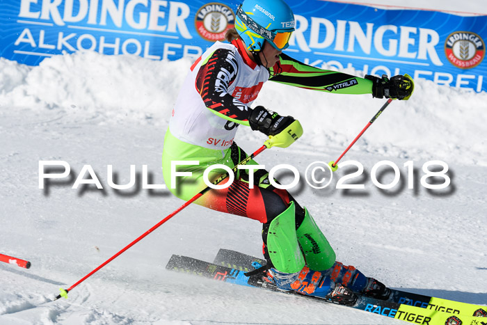 Int. Deutsche Meisterschaft Slalom Herren 25.03.2018
