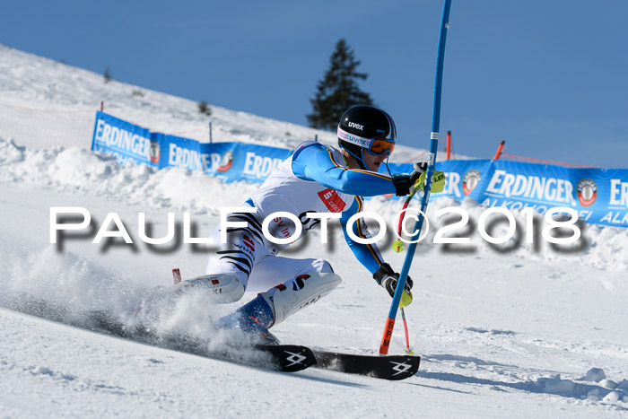 Int. Deutsche Meisterschaft Slalom Herren 25.03.2018