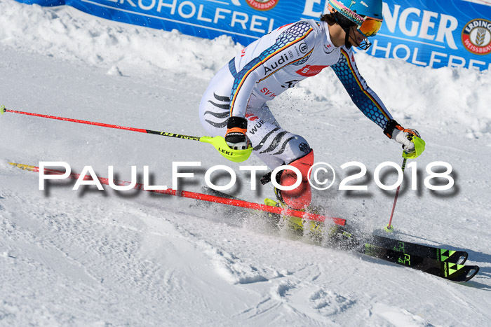 Int. Deutsche Meisterschaft Slalom Herren 25.03.2018