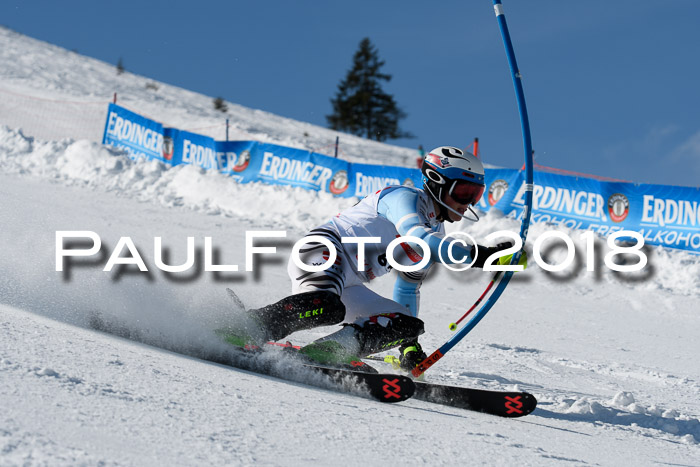 Int. Deutsche Meisterschaft Slalom Herren 25.03.2018