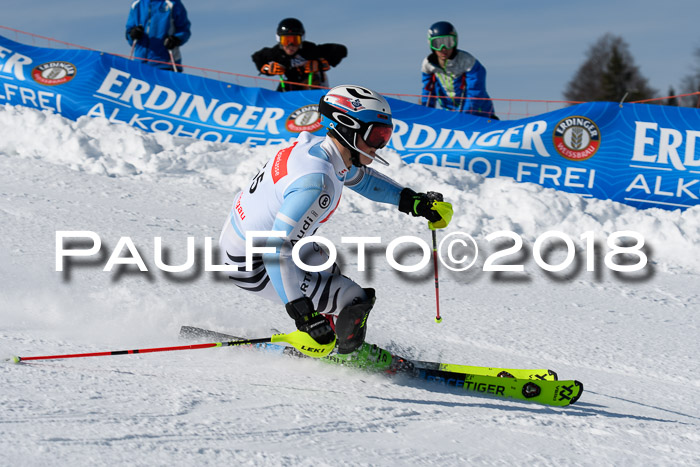 Int. Deutsche Meisterschaft Slalom Herren 25.03.2018