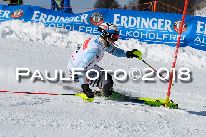Int. Deutsche Meisterschaft Slalom Herren 25.03.2018