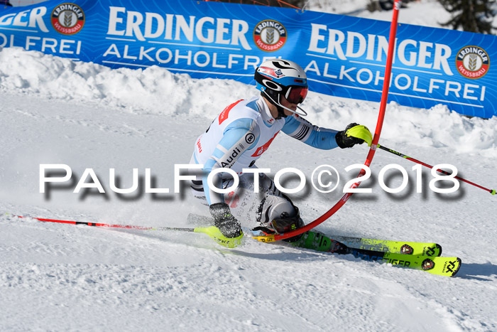 Int. Deutsche Meisterschaft Slalom Herren 25.03.2018