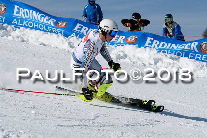 Int. Deutsche Meisterschaft Slalom Herren 25.03.2018