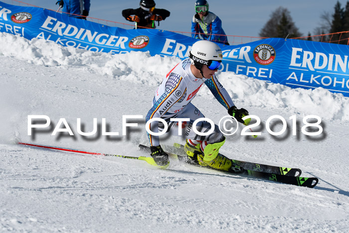 Int. Deutsche Meisterschaft Slalom Herren 25.03.2018