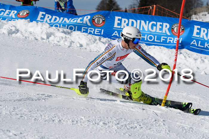 Int. Deutsche Meisterschaft Slalom Herren 25.03.2018