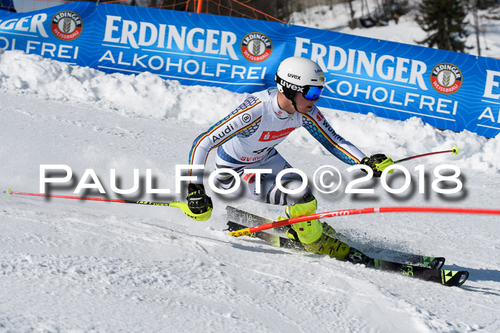 Int. Deutsche Meisterschaft Slalom Herren 25.03.2018