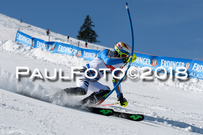 Int. Deutsche Meisterschaft Slalom Herren 25.03.2018