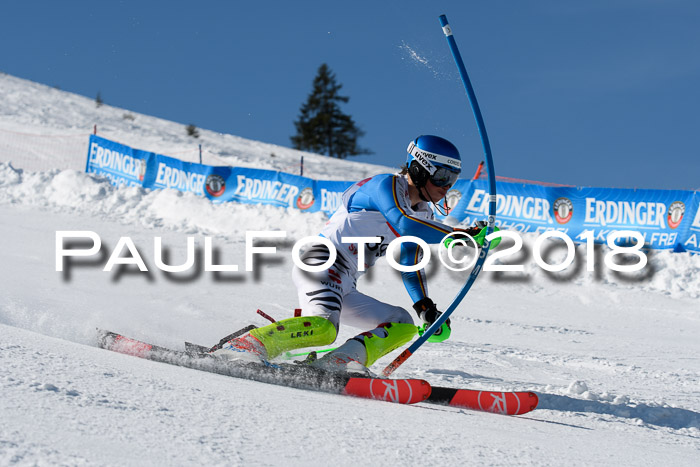 Int. Deutsche Meisterschaft Slalom Herren 25.03.2018