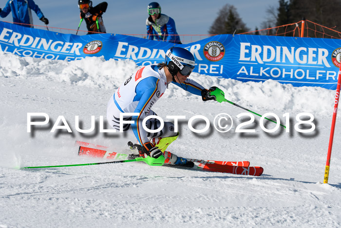 Int. Deutsche Meisterschaft Slalom Herren 25.03.2018