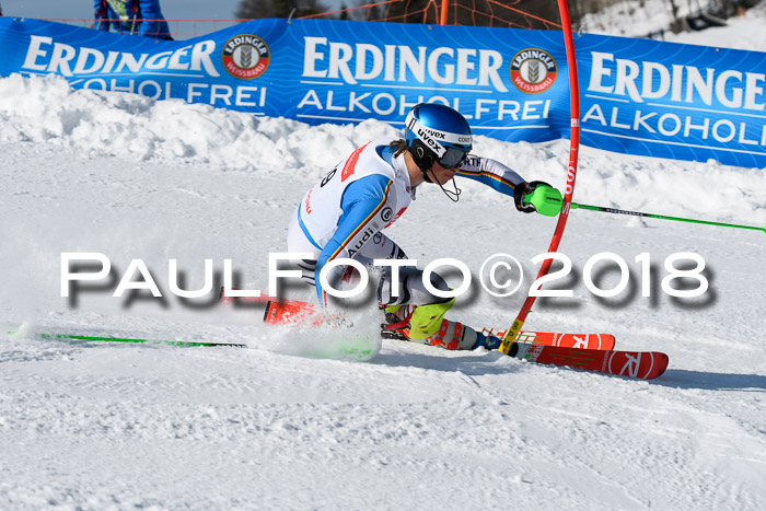 Int. Deutsche Meisterschaft Slalom Herren 25.03.2018