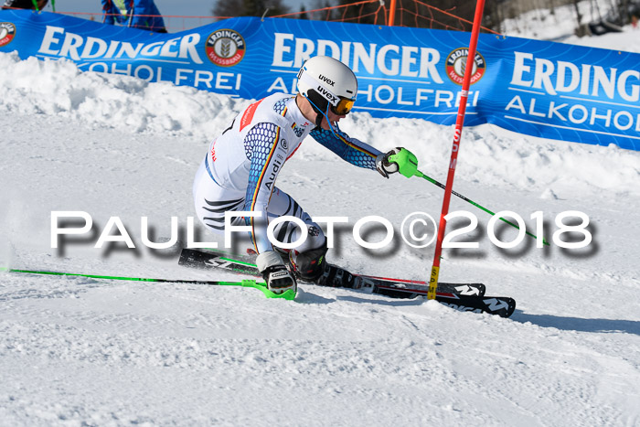 Int. Deutsche Meisterschaft Slalom Herren 25.03.2018