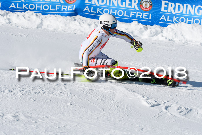 Int. Deutsche Meisterschaft Slalom Herren 25.03.2018