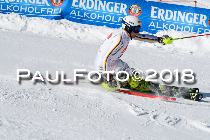Int. Deutsche Meisterschaft Slalom Herren 25.03.2018