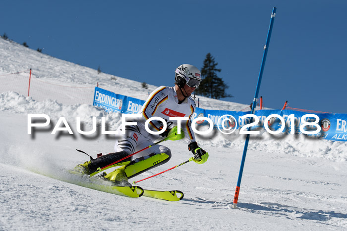 Int. Deutsche Meisterschaft Slalom Herren 25.03.2018