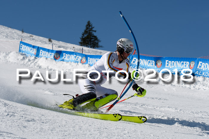 Int. Deutsche Meisterschaft Slalom Herren 25.03.2018
