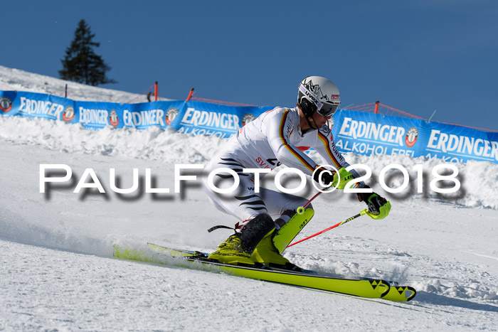 Int. Deutsche Meisterschaft Slalom Herren 25.03.2018