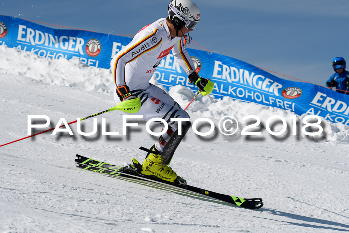 Int. Deutsche Meisterschaft Slalom Herren 25.03.2018