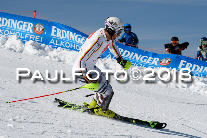 Int. Deutsche Meisterschaft Slalom Herren 25.03.2018