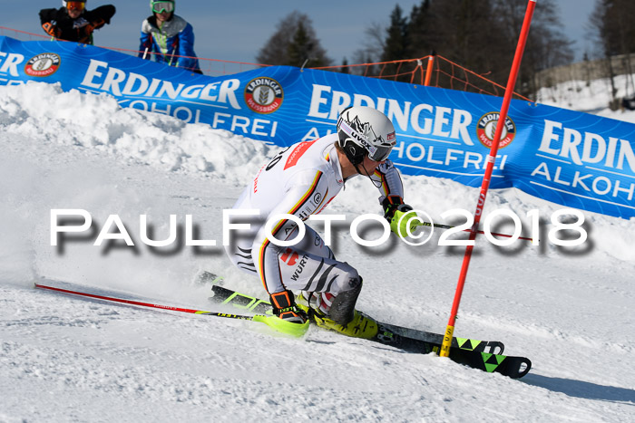 Int. Deutsche Meisterschaft Slalom Herren 25.03.2018