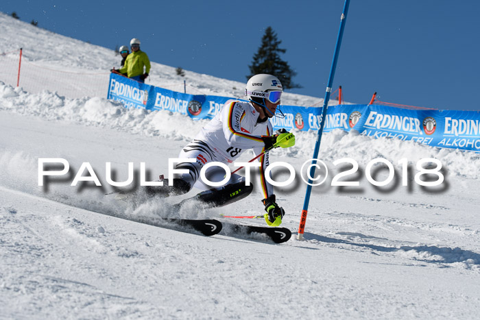 Int. Deutsche Meisterschaft Slalom Herren 25.03.2018