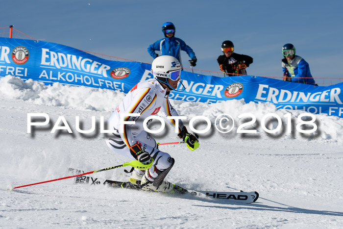 Int. Deutsche Meisterschaft Slalom Herren 25.03.2018
