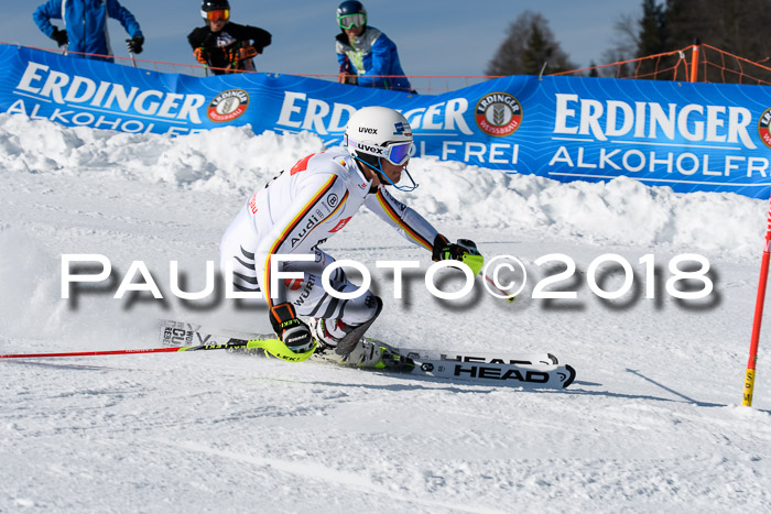 Int. Deutsche Meisterschaft Slalom Herren 25.03.2018