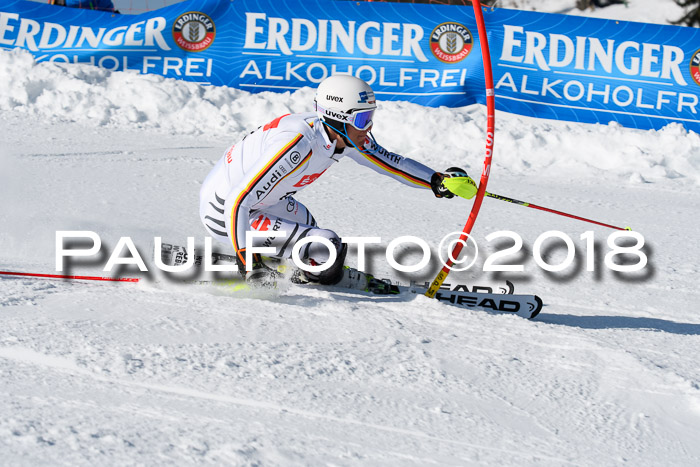 Int. Deutsche Meisterschaft Slalom Herren 25.03.2018
