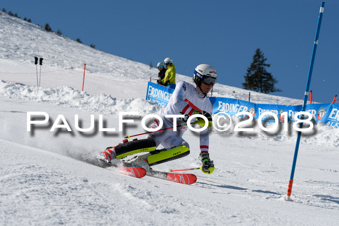 Int. Deutsche Meisterschaft Slalom Herren 25.03.2018