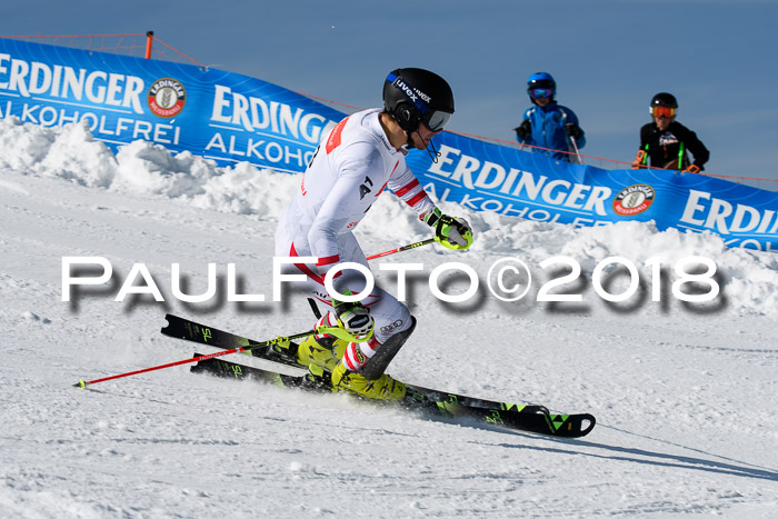 Int. Deutsche Meisterschaft Slalom Herren 25.03.2018