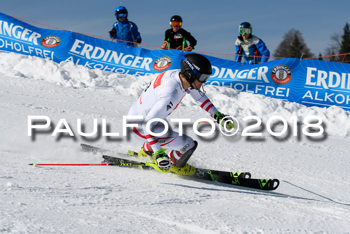 Int. Deutsche Meisterschaft Slalom Herren 25.03.2018