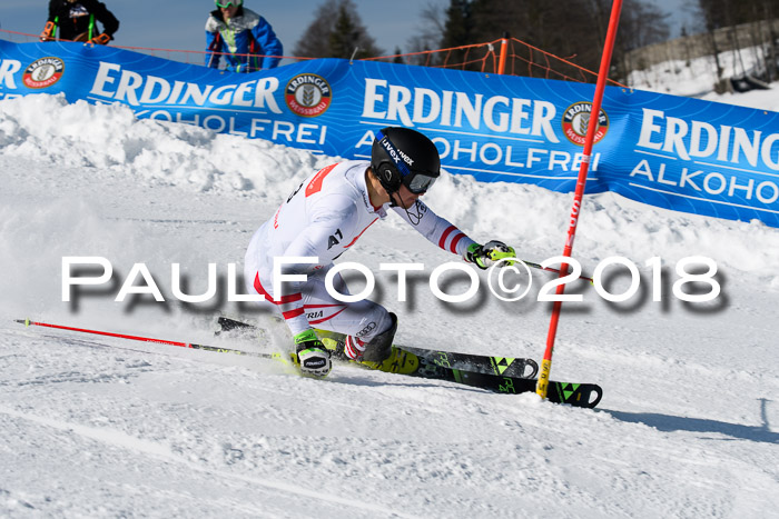 Int. Deutsche Meisterschaft Slalom Herren 25.03.2018
