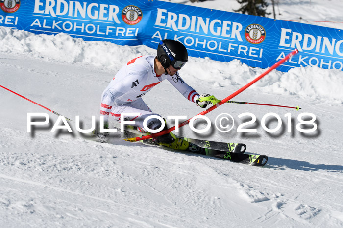 Int. Deutsche Meisterschaft Slalom Herren 25.03.2018