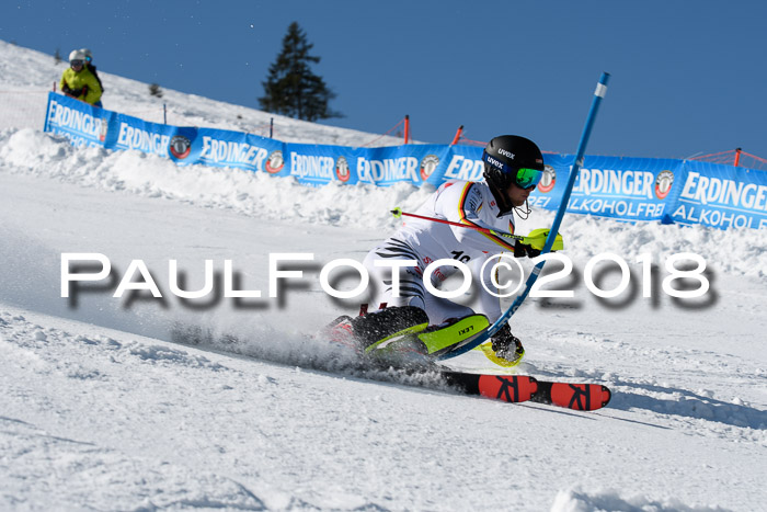 Int. Deutsche Meisterschaft Slalom Herren 25.03.2018