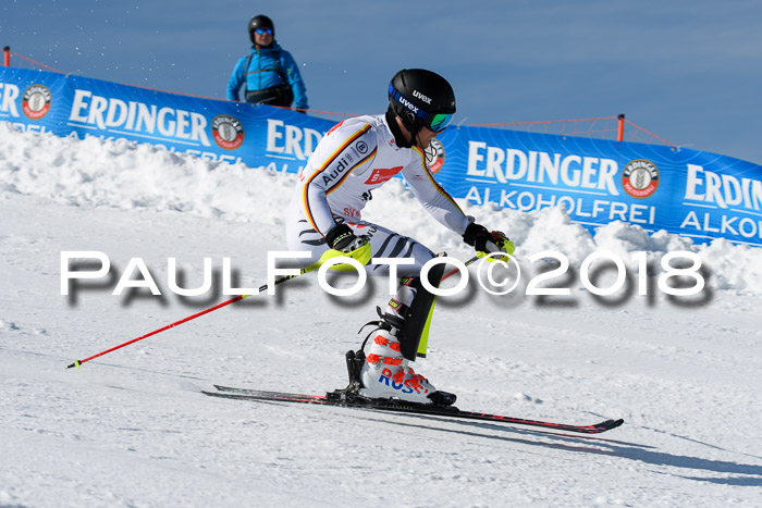 Int. Deutsche Meisterschaft Slalom Herren 25.03.2018