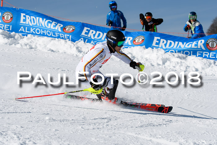 Int. Deutsche Meisterschaft Slalom Herren 25.03.2018
