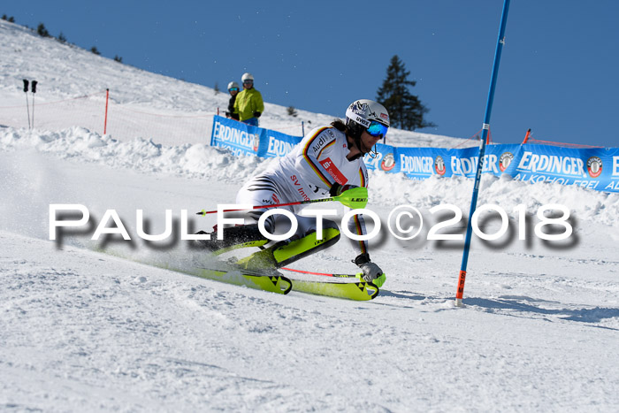 Int. Deutsche Meisterschaft Slalom Herren 25.03.2018