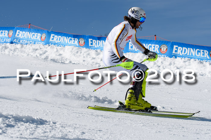 Int. Deutsche Meisterschaft Slalom Herren 25.03.2018