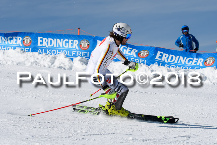 Int. Deutsche Meisterschaft Slalom Herren 25.03.2018