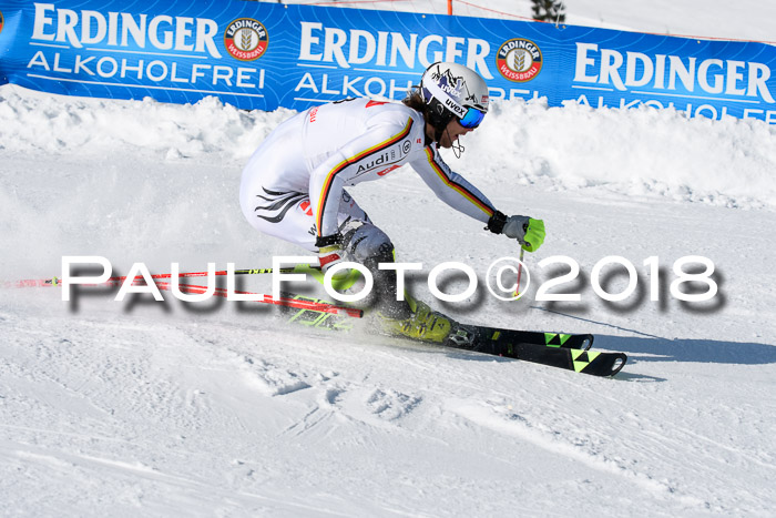 Int. Deutsche Meisterschaft Slalom Herren 25.03.2018