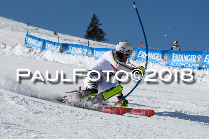 Int. Deutsche Meisterschaft Slalom Herren 25.03.2018